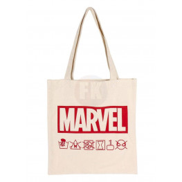 Bavlnená taška Marvel